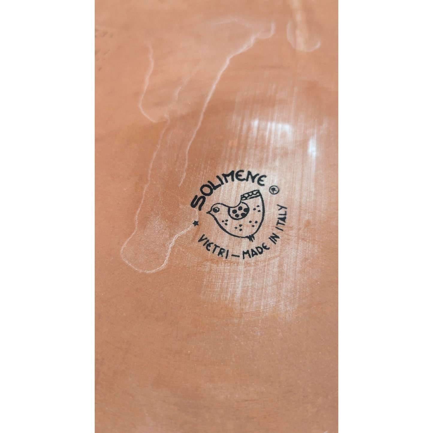 Vietri Solimene Blue Fish Campagna Pesce Square Baking Dish Casserole 11.5 Italy