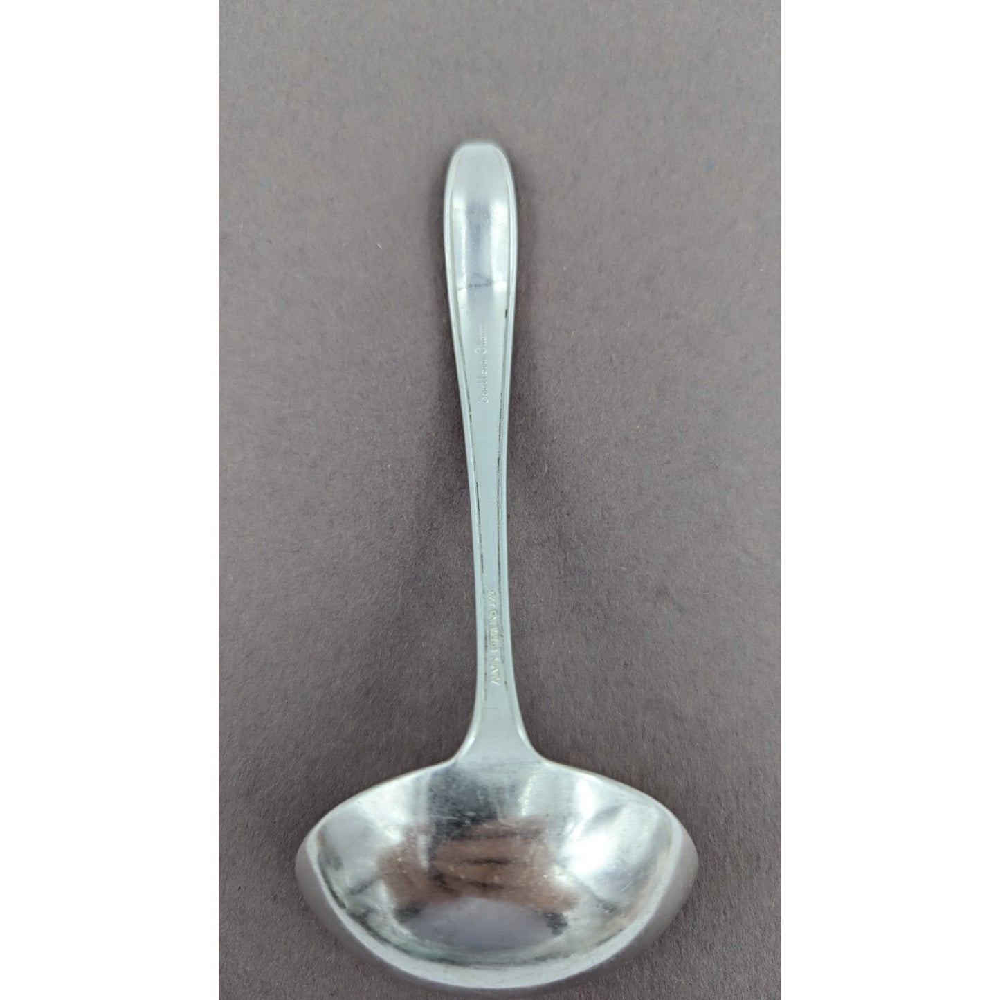 Alvin Southern Charm Solid Sterling Silver Gravy Ladle 6" No monogram 52g