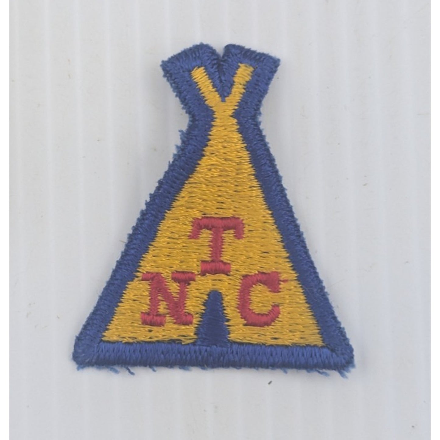 Royal Rangers Patch Training Camp Teepee Sectional Staff Assorted Lot of 3