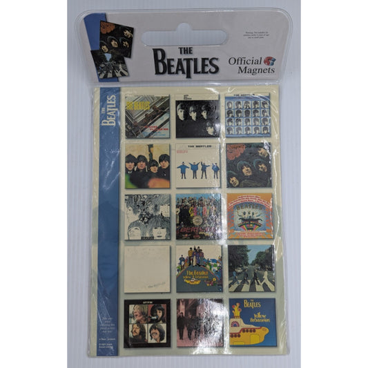 The Beatles Memorabilia 15 Magnets Official Magnets