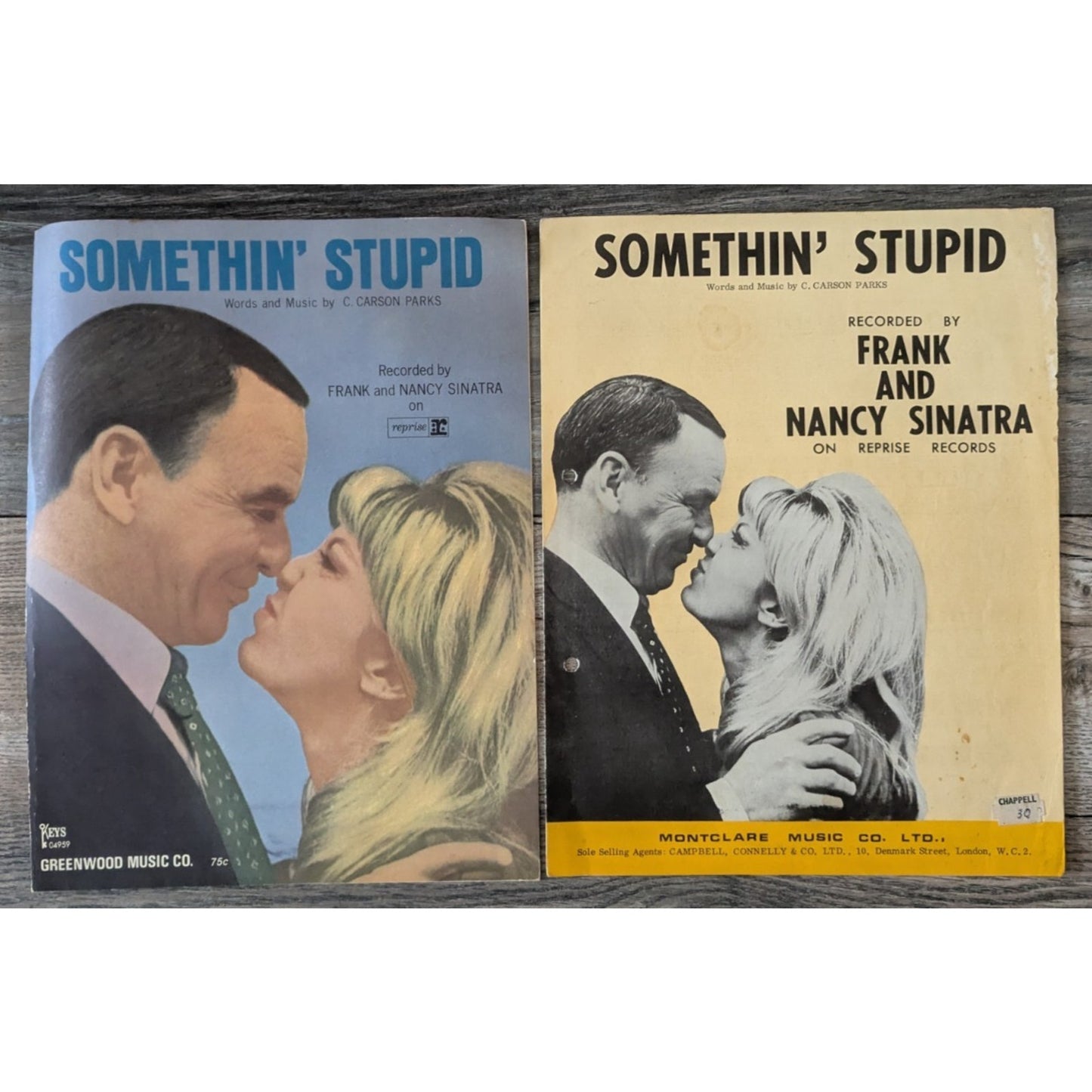 Sheet Music Frank / Nancy Sinatra Assorted Lot of 8