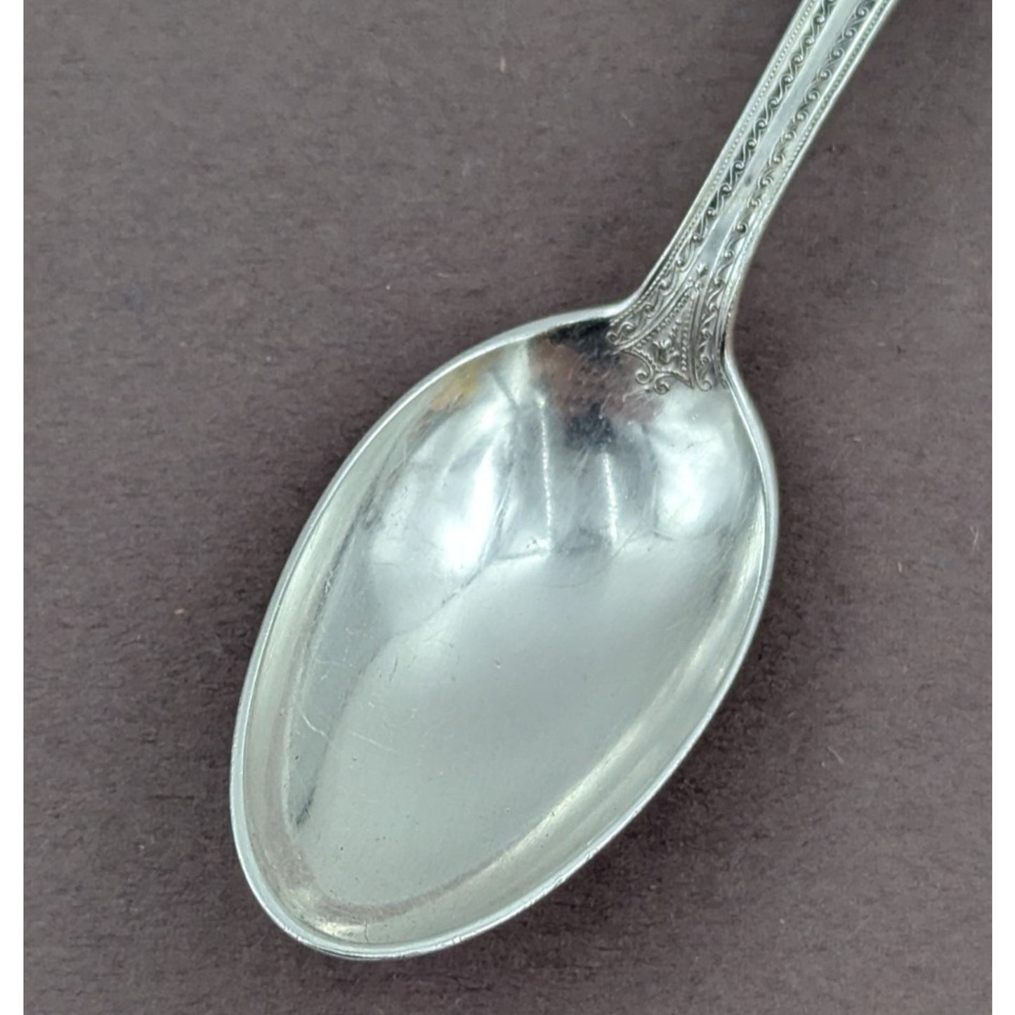 Wedgwood International Sterling Silver Tea Spoon 6" - One Spoon