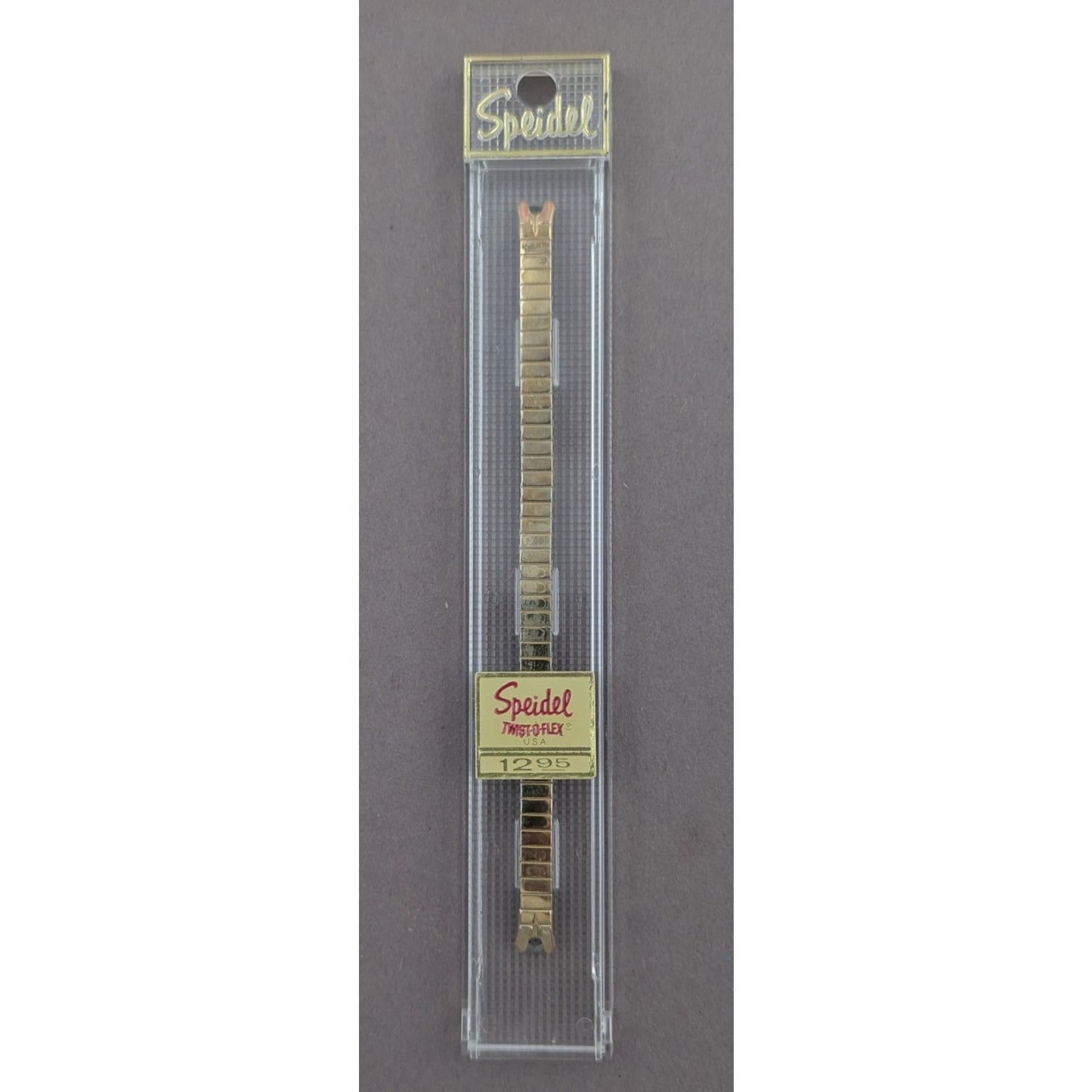 Speidel Silver Twist O Flex Stainless Steel Ladies Watch Band 705/32 L