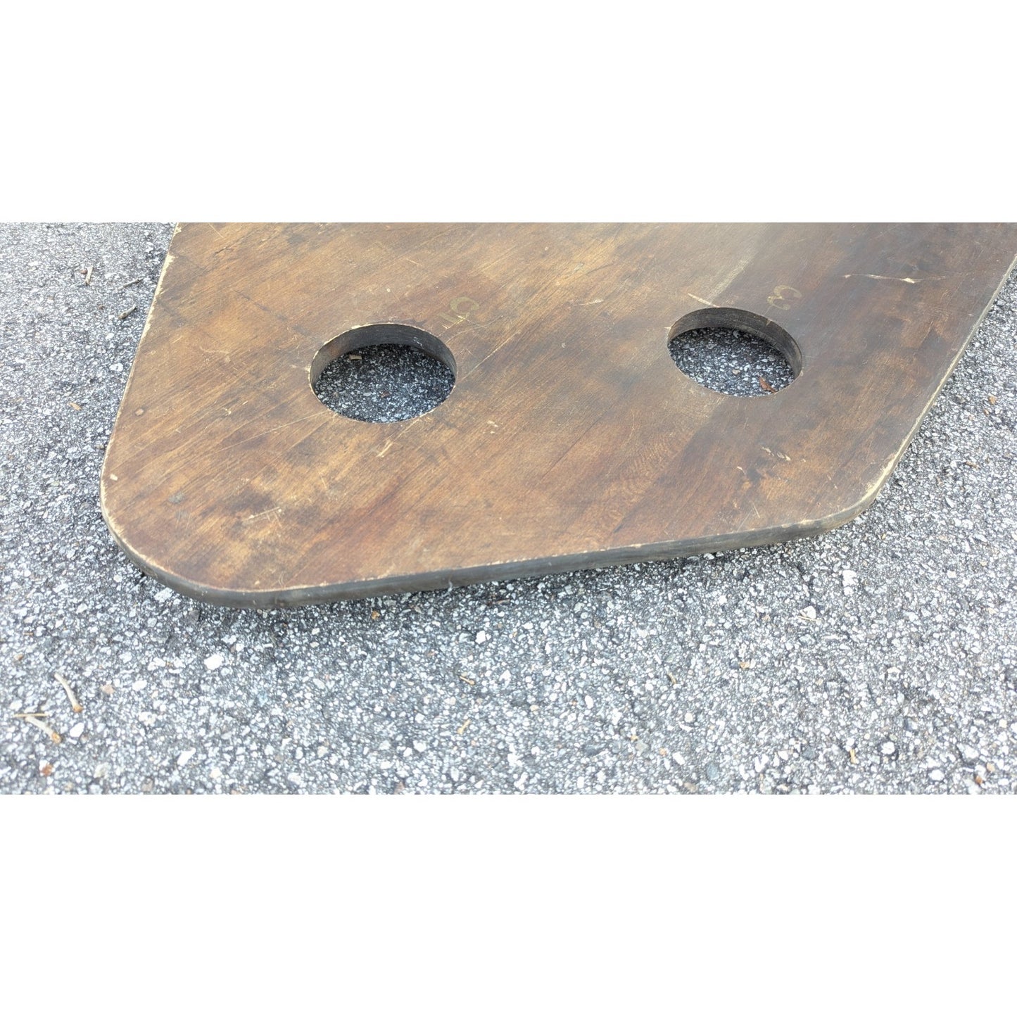 Vintage Carrom Company Cornhole Bean Bag Toss Game Board Stand (no bags)