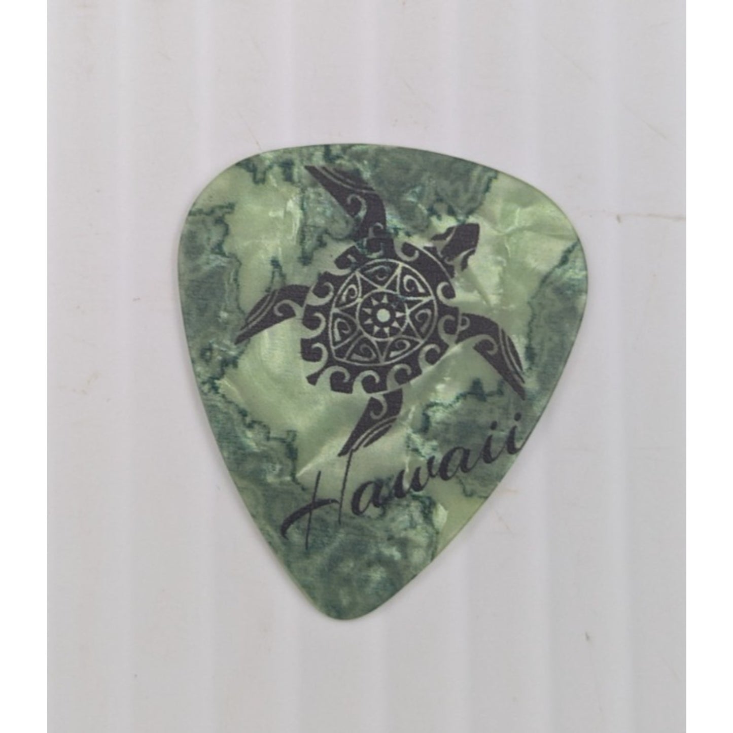 Guitar Pick Hawaii Hawaiian Vintage Souvenir Lot of 4