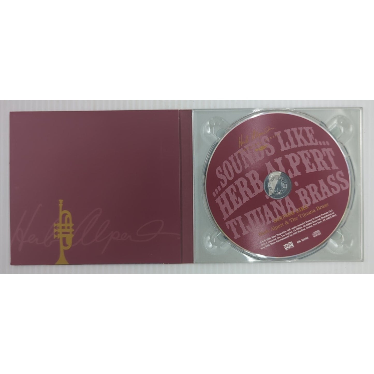 HERB ALPERT & THE TIJUANA BRASS - Sounds Like CD