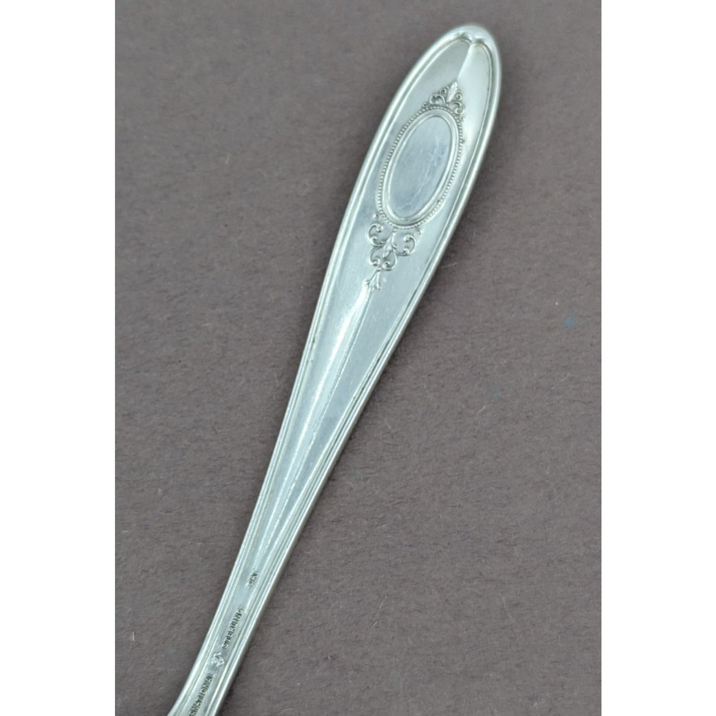 Wedgwood International Sterling Silver Tea Spoon 6" - One Spoon
