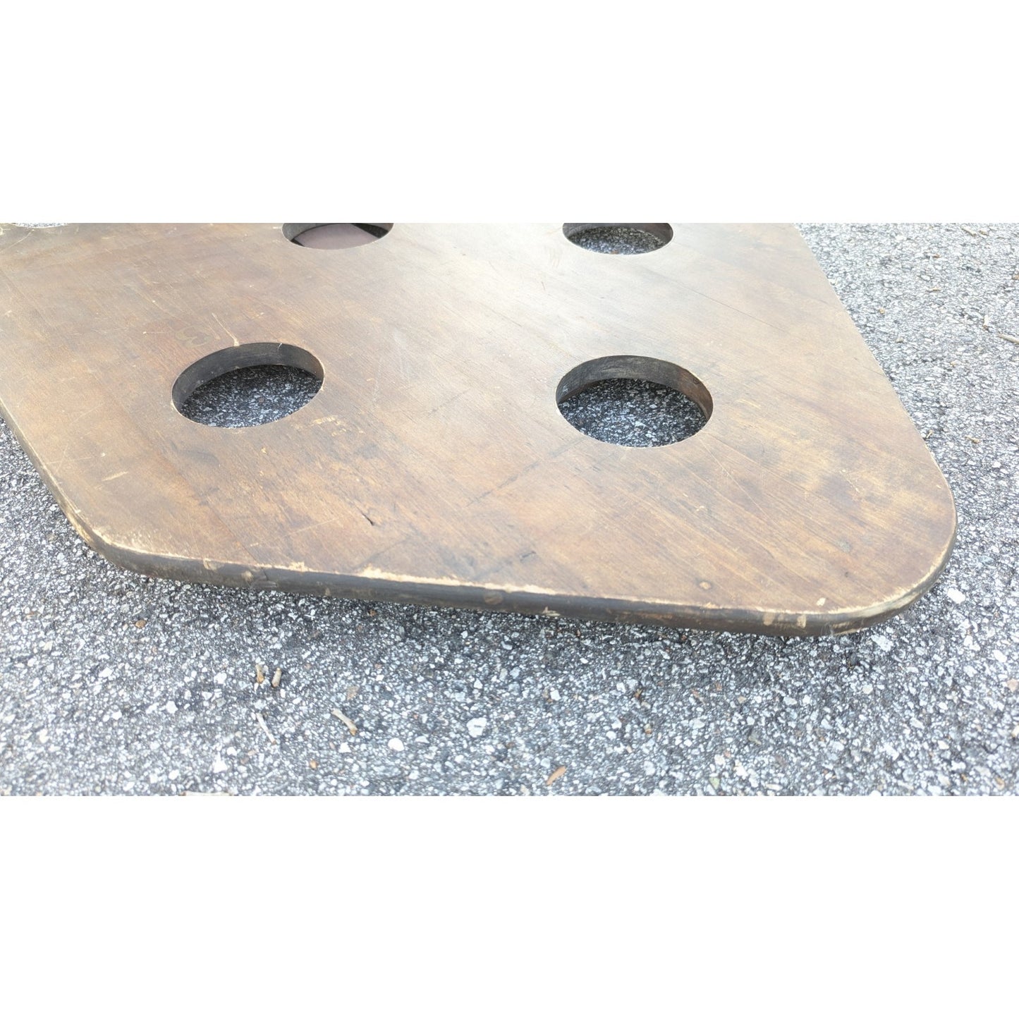 Vintage Carrom Company Cornhole Bean Bag Toss Game Board Stand (no bags)