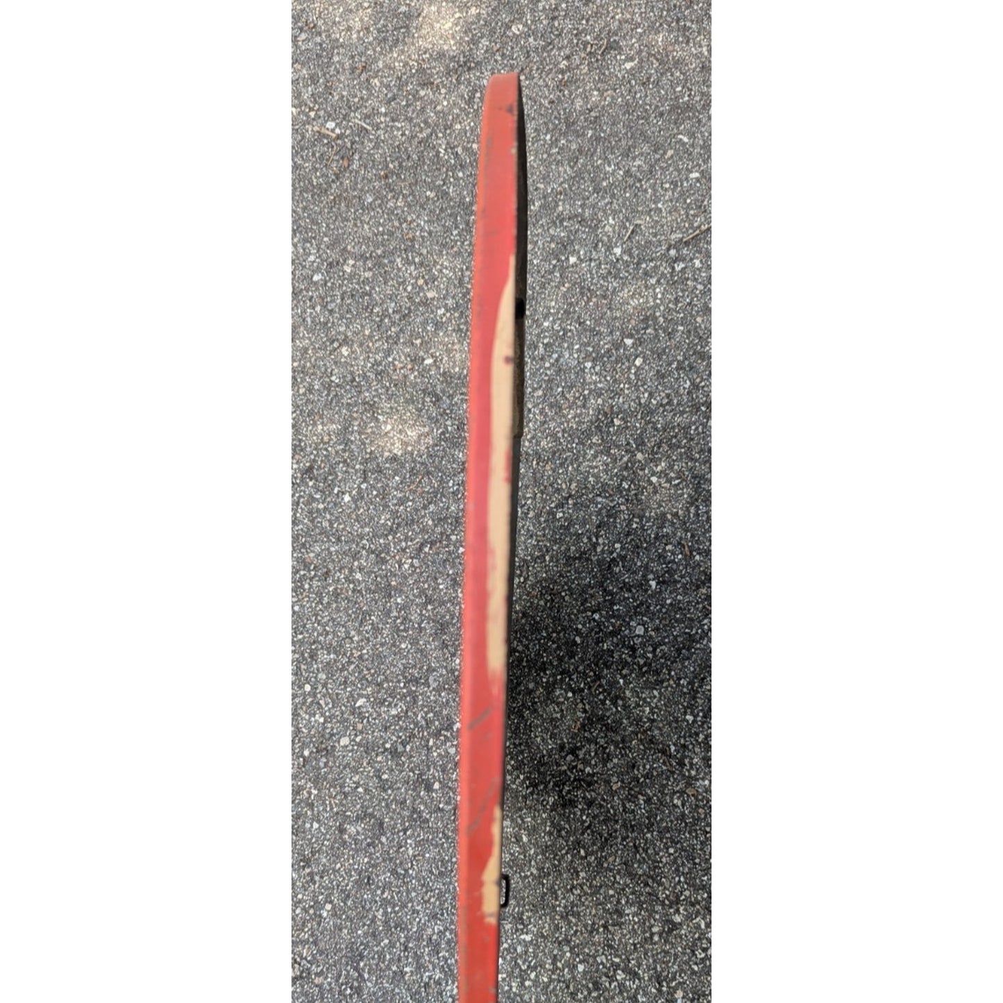 Road Sign Quite Zone "No Horn" Vintage Solid 23"