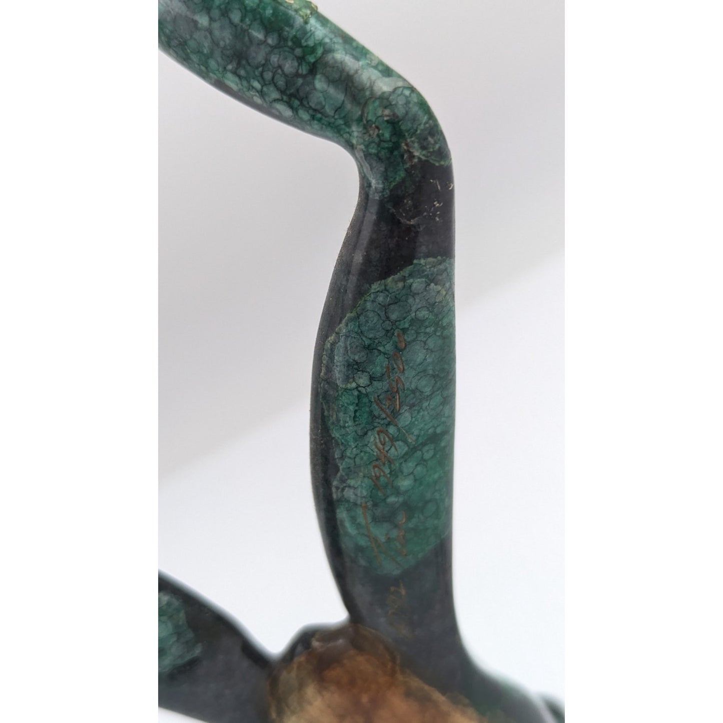 Tim Cotterill Frogman Bronze Frog Sculpture “Show Off” 14.5" LE #1949/2500 w/COA