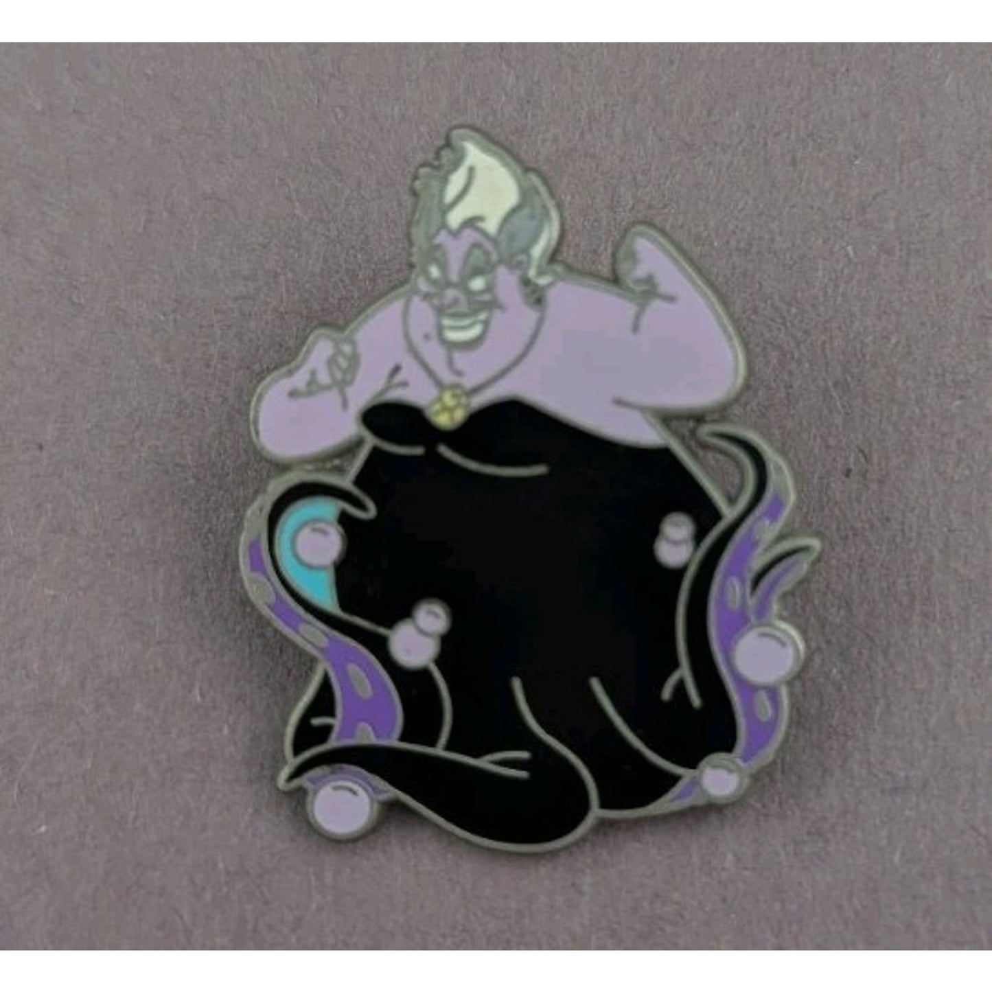 Disney Pin Ursula Little Mermaid Under The Sea Bubbles Clutching Fists Villain