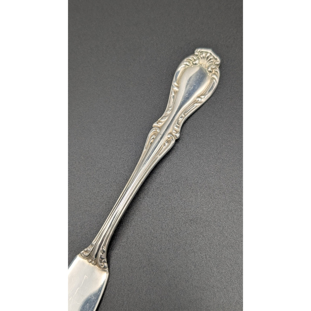 Northumbria Cello Sterling Silver Flat Master Butter Knife 6-7/8" 38 g