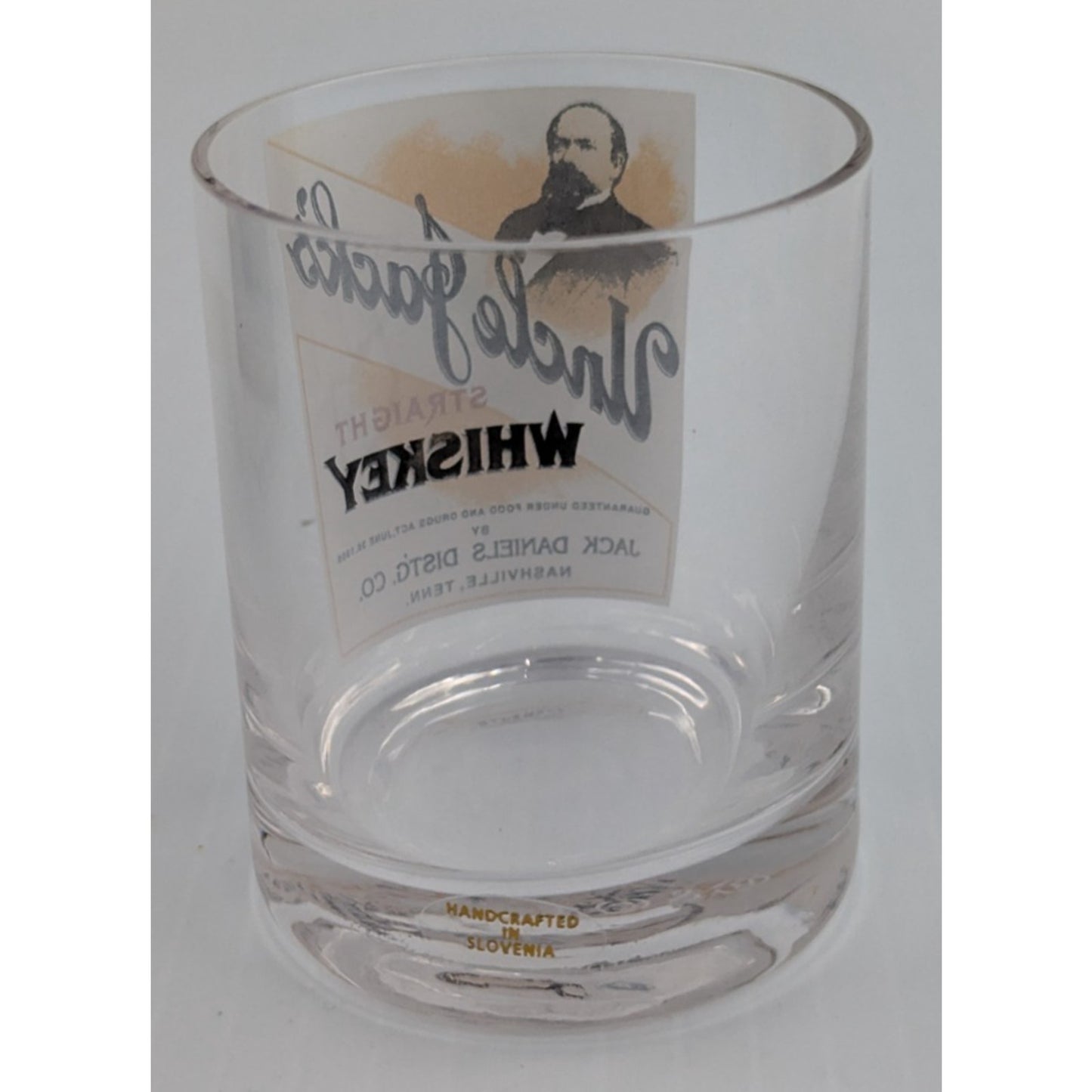 Jack Daniels Uncle Jack's Straight Whiskey Shot Glass 2.5"