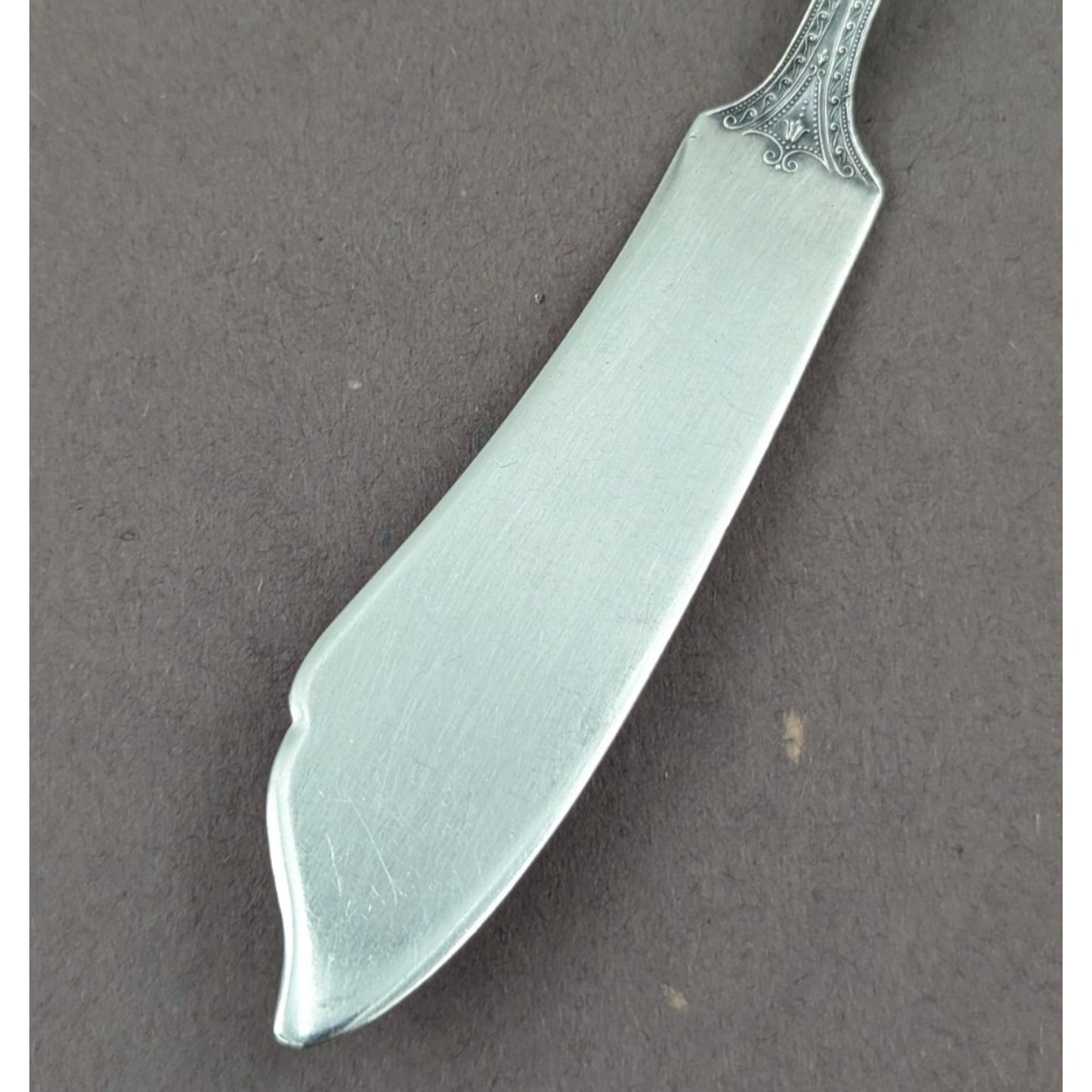 Wedgwood by International Sterling Silver Master Butter Knife 7 1/4" Long 33g
