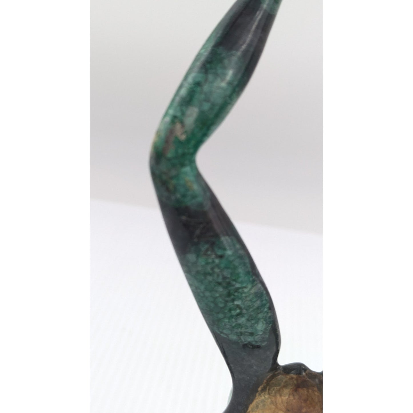 Tim Cotterill Frogman Bronze Frog Sculpture “Show Off” 14.5" LE #1949/2500 w/COA