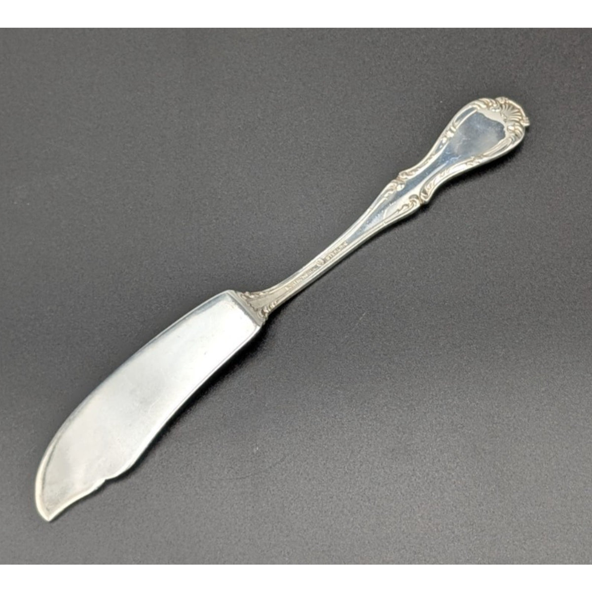Northumbria Cello Sterling Silver Flat Master Butter Knife 6-7/8" 38 g