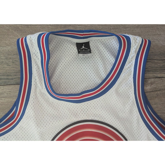 Air Jordan Tune Squad Space Jam Jordan #23 Jersey 20th Anniversary Size S