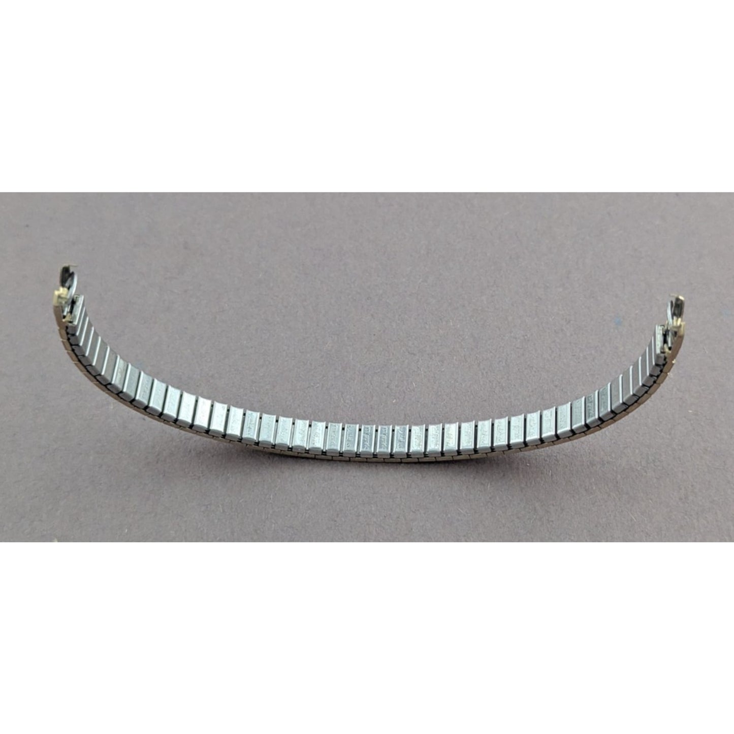 Speidel Silver Twist O Flex Stainless Steel Ladies Watch Band 705/32 L