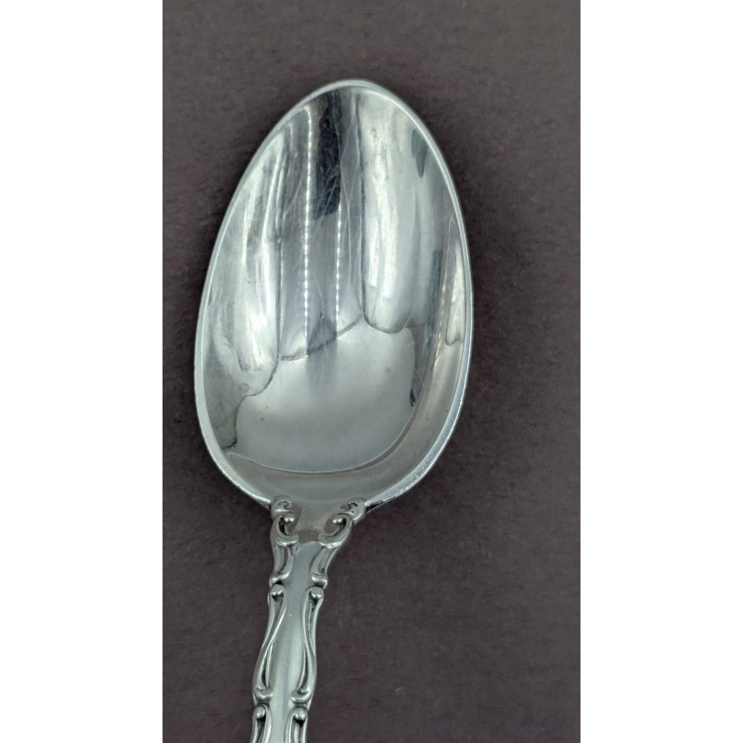 Gorham Silver Strasbourg Sterling Silver Teaspoon 5 7/8" Vintage No Monogram