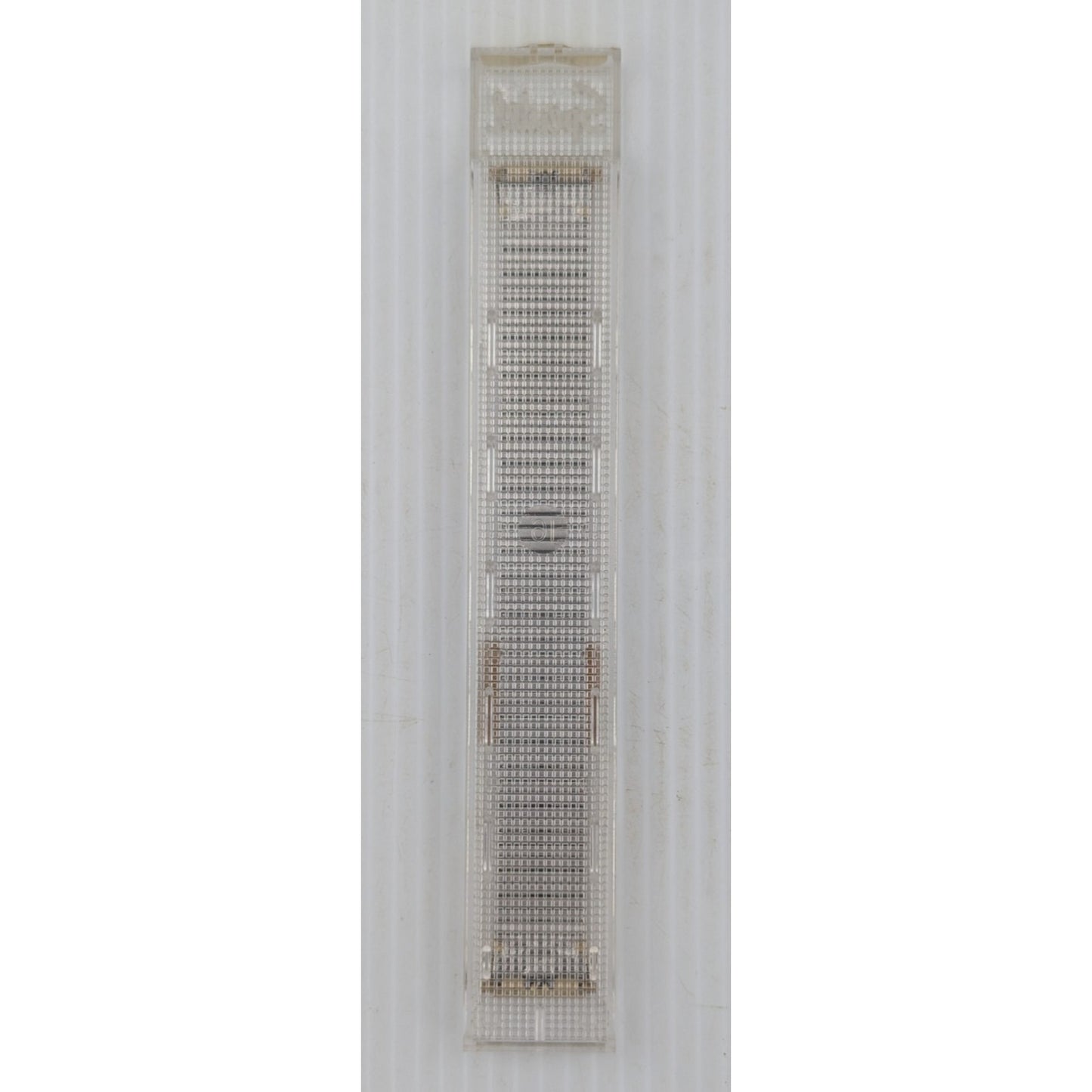 Speidel Gold Twist O Flex Stainless Steel Mens Watch Band 1536/32 L