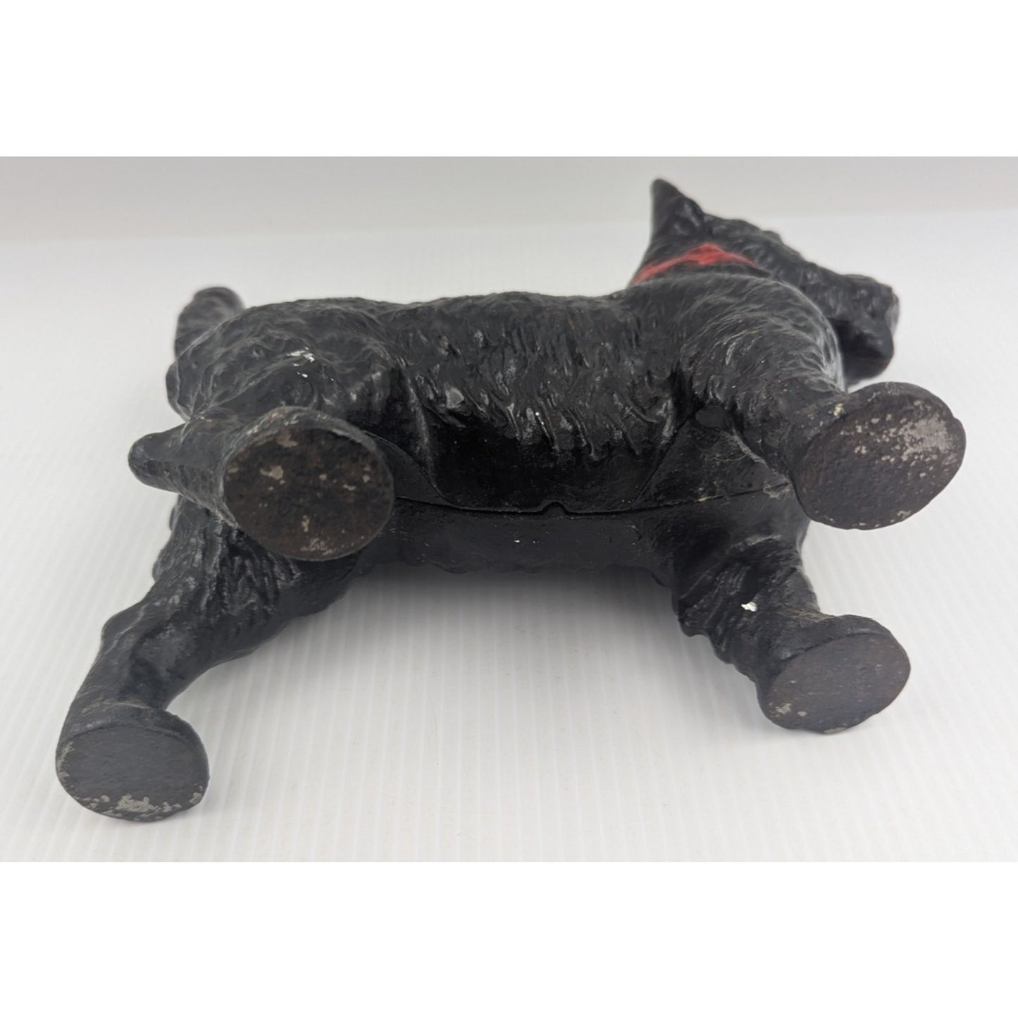 Cast Iron Scottish Terrier Scottie Dog Figurine Door Stop Heavy 9Lbs+ Solid