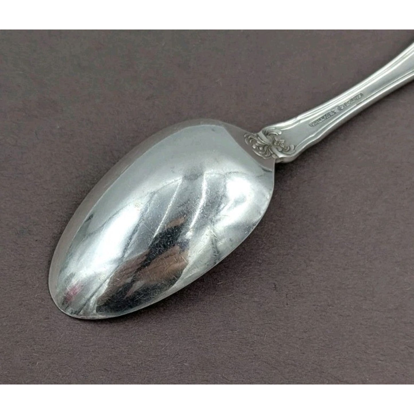 La Reine by Wallace Sterling Silver Teaspoon 6" Flatware No Monogram