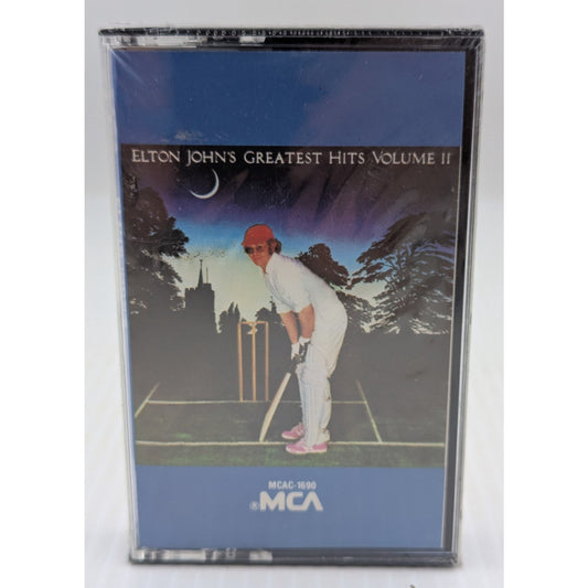 Elton John's Greatest Hits Volume II Audio Cassette Tape MCA