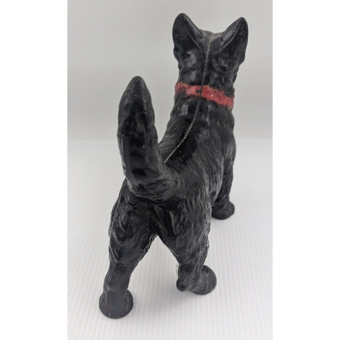 Cast Iron Scottish Terrier Scottie Dog Figurine Door Stop Heavy 9Lbs+ Solid