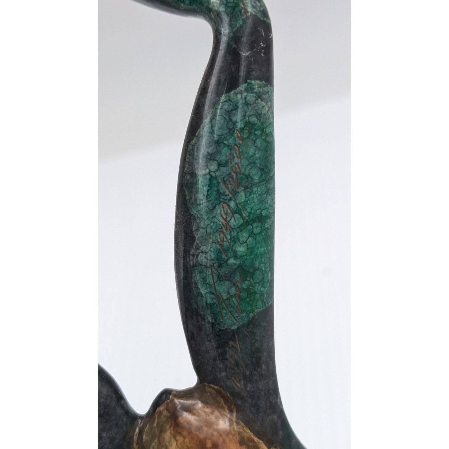 Tim Cotterill Frogman Bronze Frog Sculpture “Show Off” 14.5" LE #1949/2500 w/COA