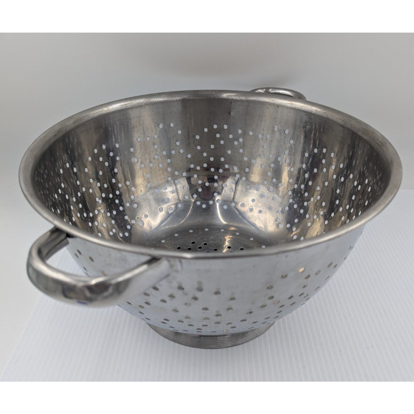 Colander Strainer Stainless Steel Progressive Korea Lot of 2 - 11.5" and 10.5"