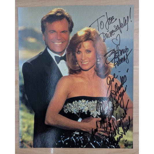 Stefanie Powers Robert Wagner Photo Signed Personalized Hart To Hart TV Show