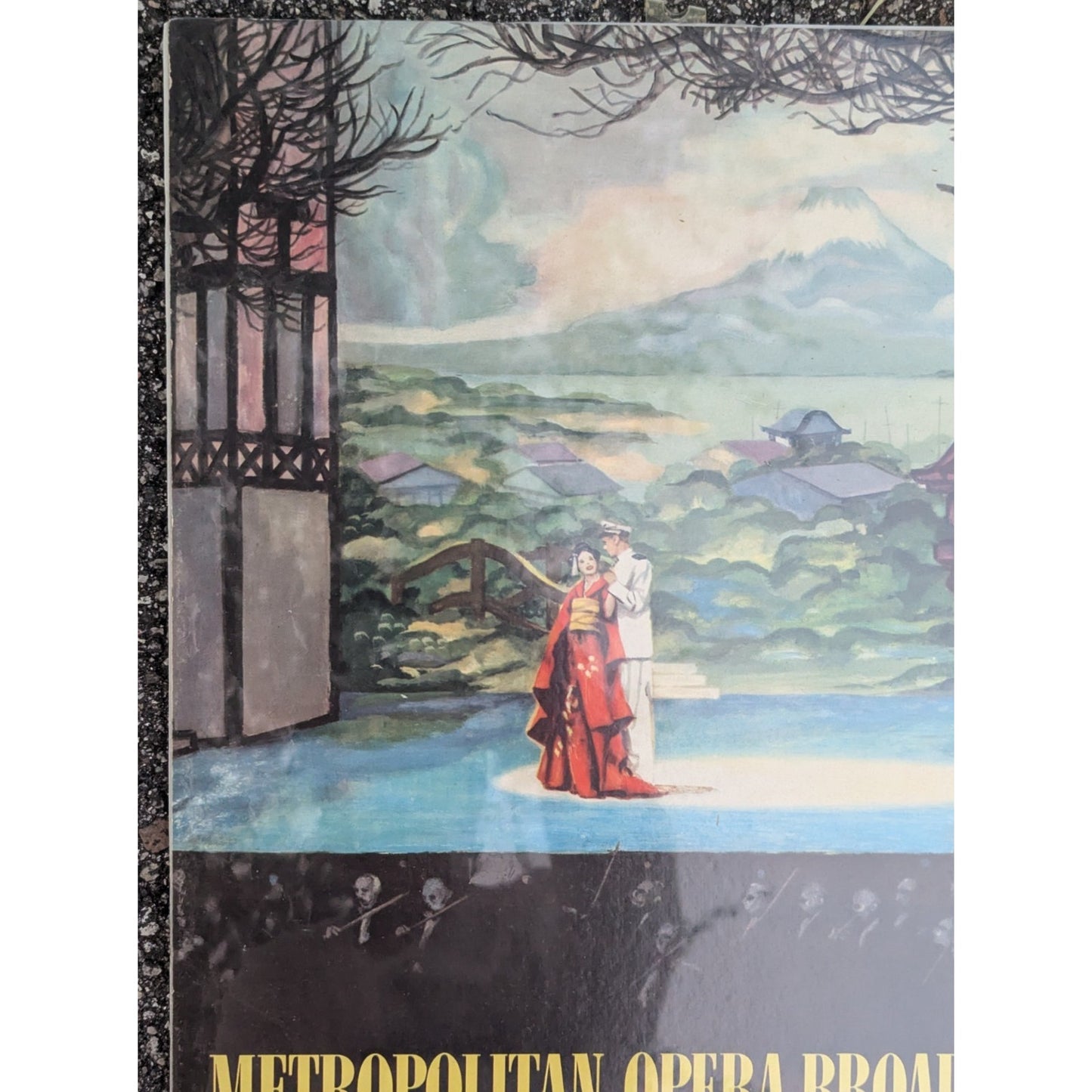 Metropolitan Opera Broadcasts The Texas Company Presents 1951 Poster Texaco