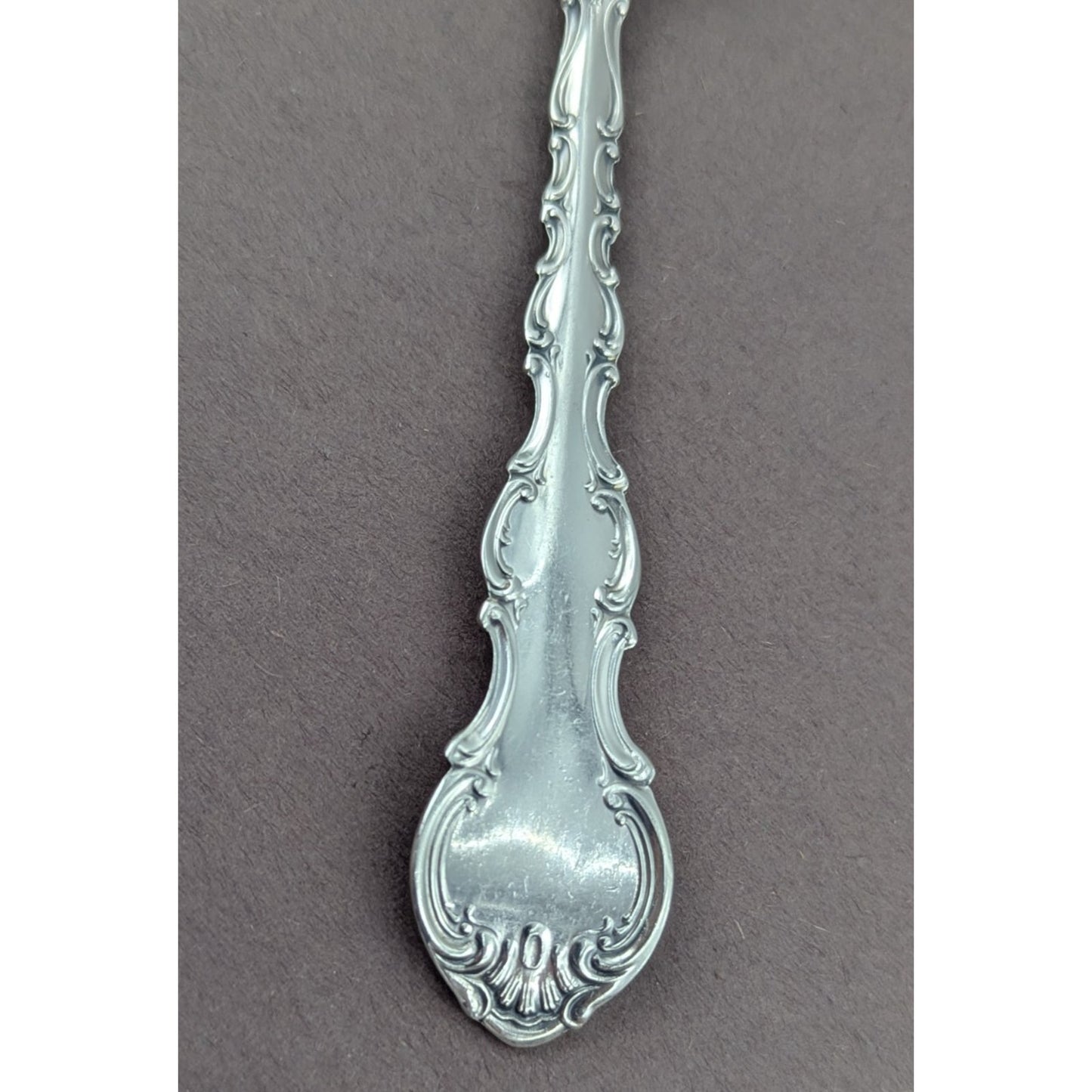 Gorham Silver Strasbourg Sterling Silver Salad Fork 6 3/8” Vintage No Monogram