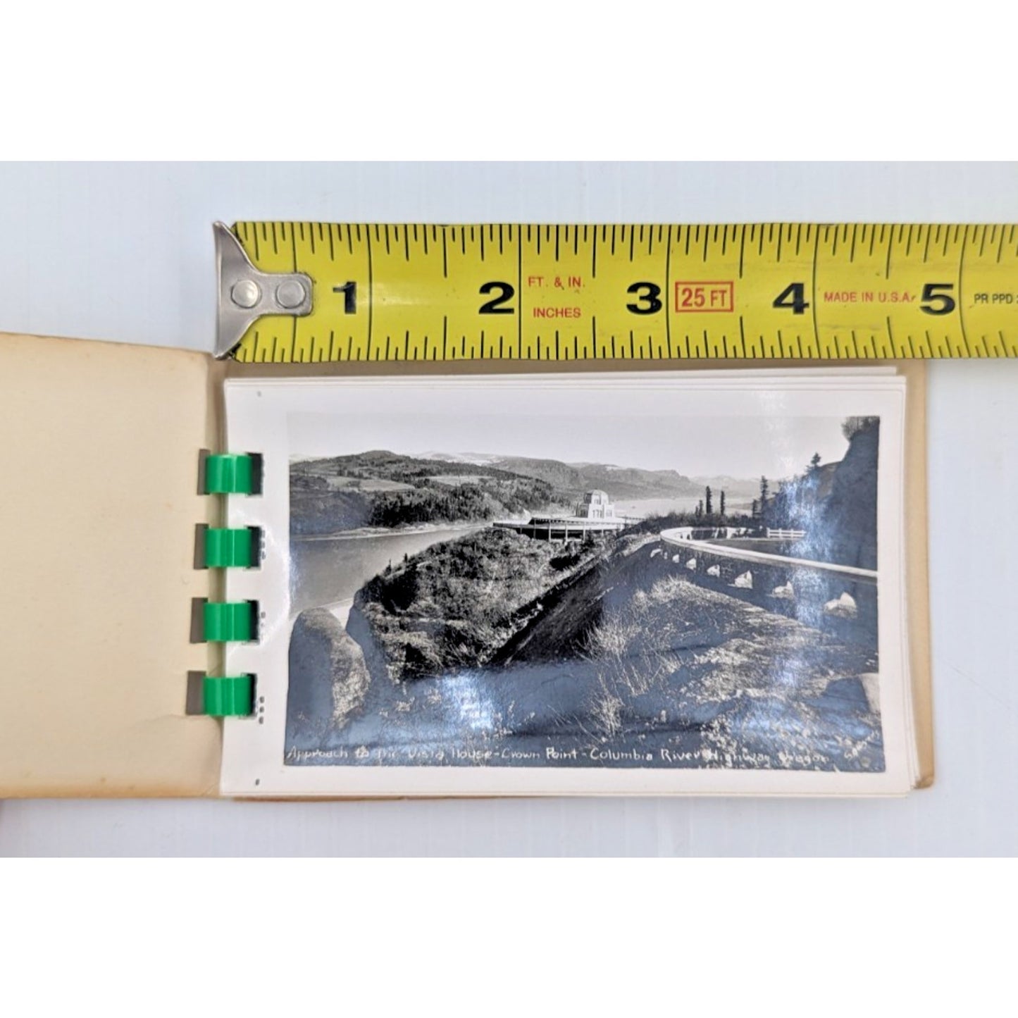 Vintage Beautiful Scenic Photos 12 Views Columbia River Highway Oregon Souvenir