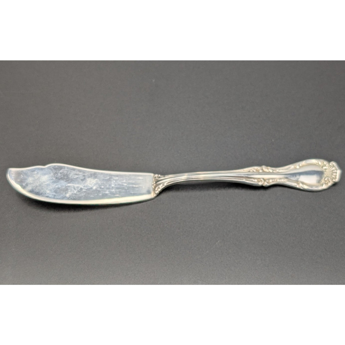 Northumbria Cello Sterling Silver Flat Master Butter Knife 6-7/8" 38 g