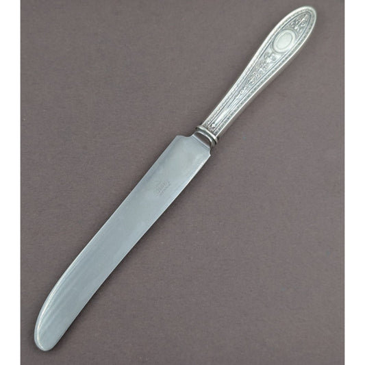 Wedgwood International Sterling Silver Knife 9" INSICO Stainless Blade One Knife