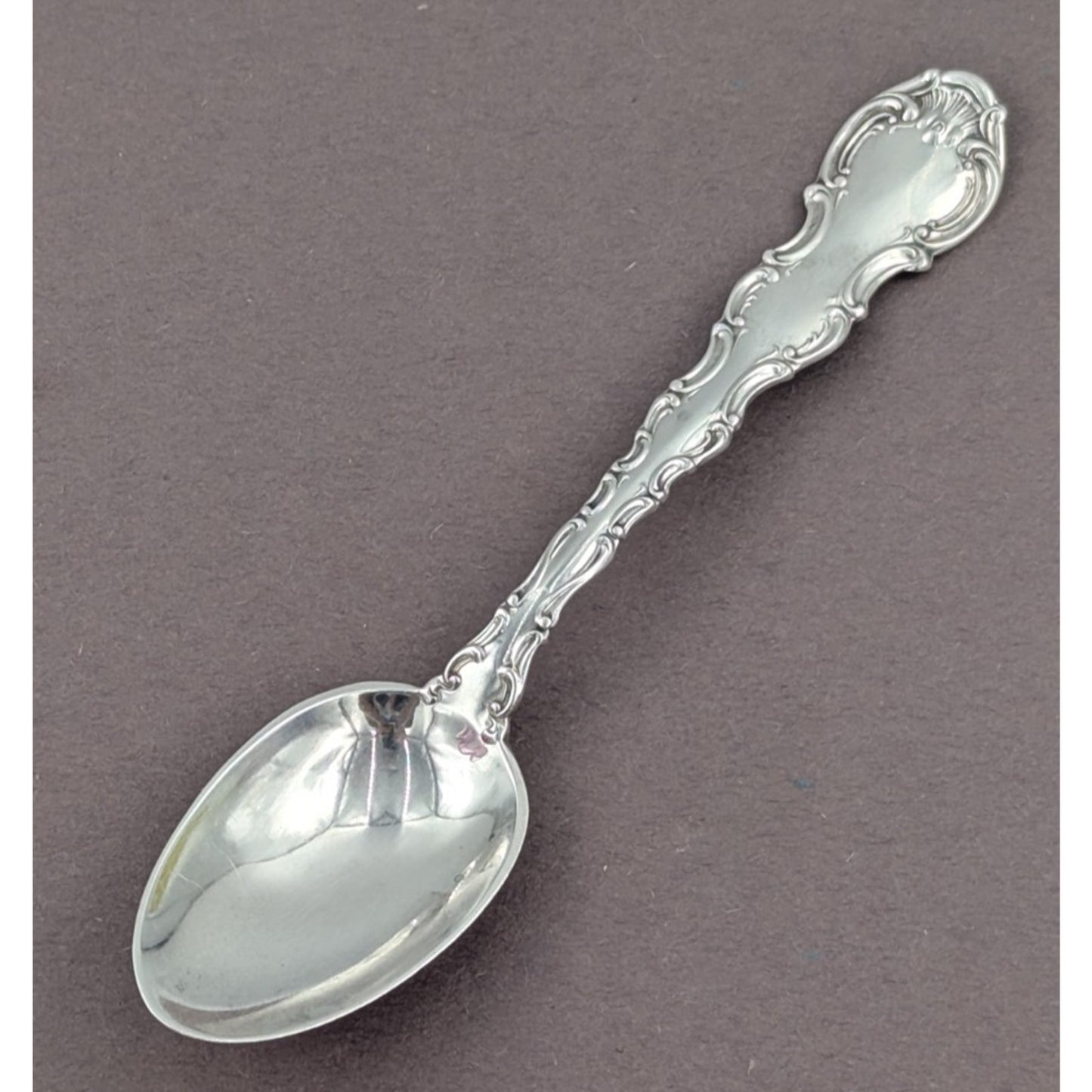 Gorham Silver Strasbourg Sterling Silver Teaspoon 5 7/8" Vintage No Monogram