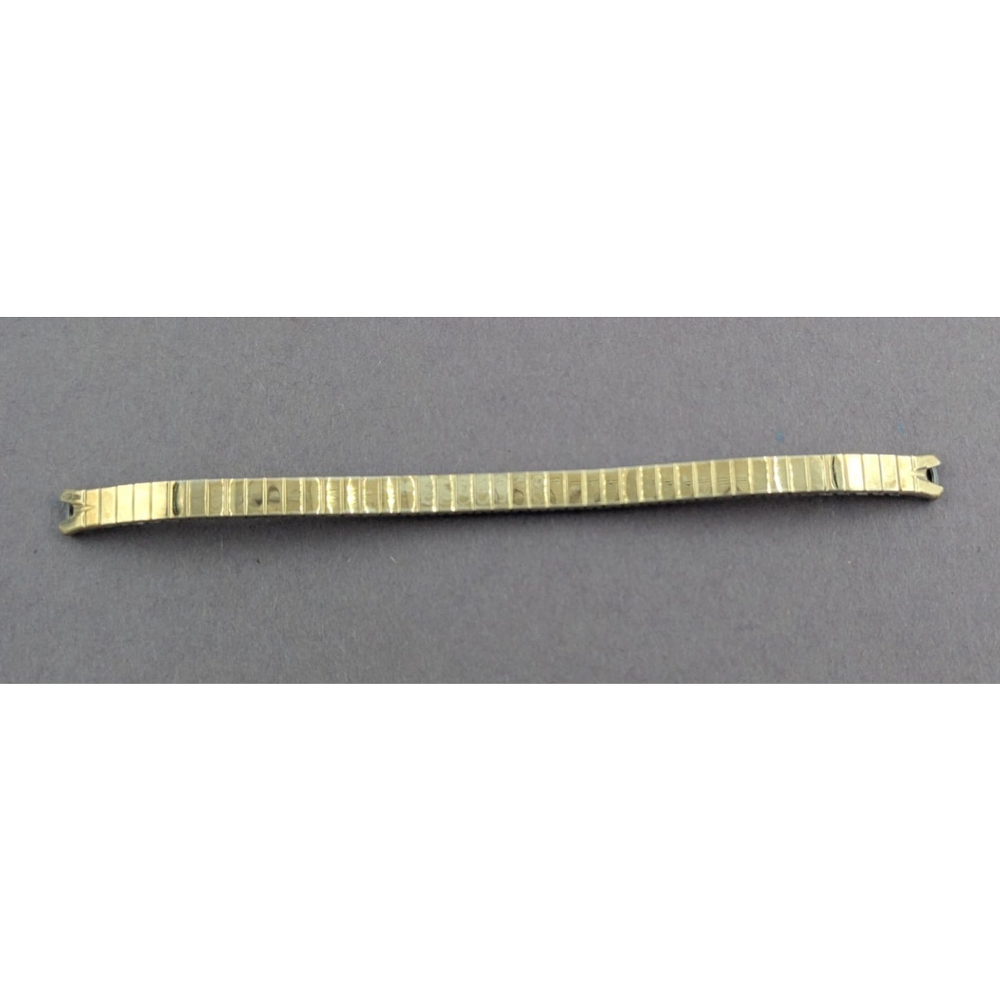 Speidel Silver Twist O Flex Stainless Steel Ladies Watch Band 705/32 L