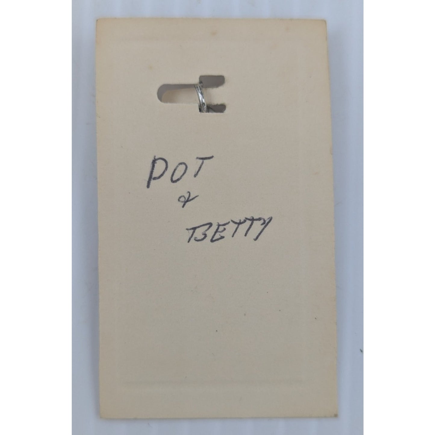 1960 Table Tennis Medal Pendant Award Atlanta Parks & Recreation Dept. Lot of 2