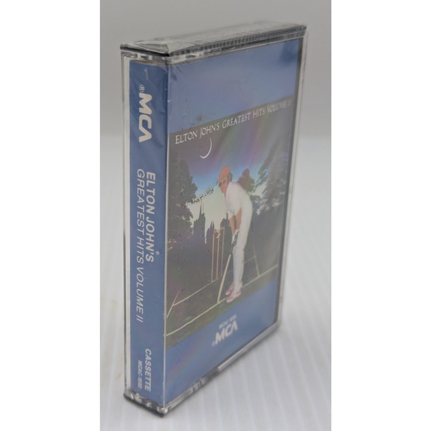 Elton John's Greatest Hits Volume II Audio Cassette Tape MCA