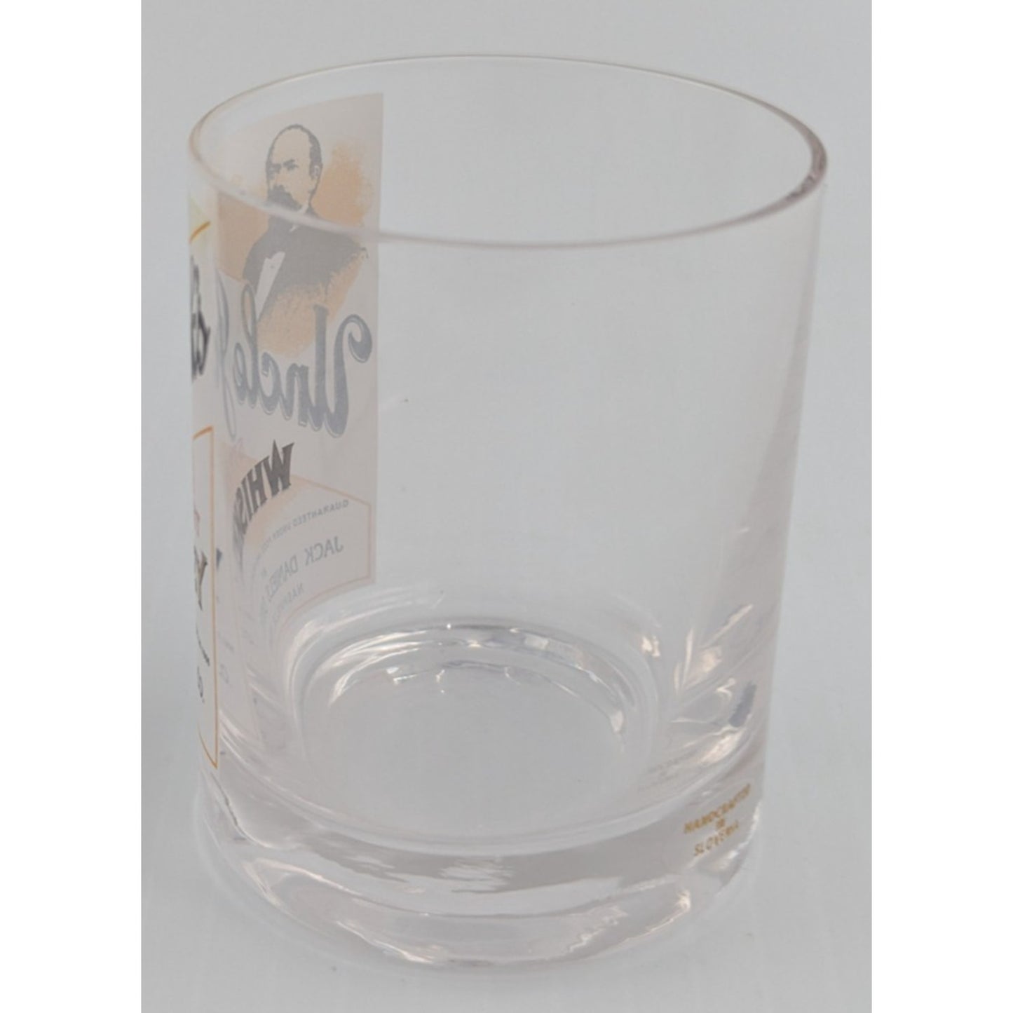 Jack Daniels Uncle Jack's Straight Whiskey Shot Glass 2.5"