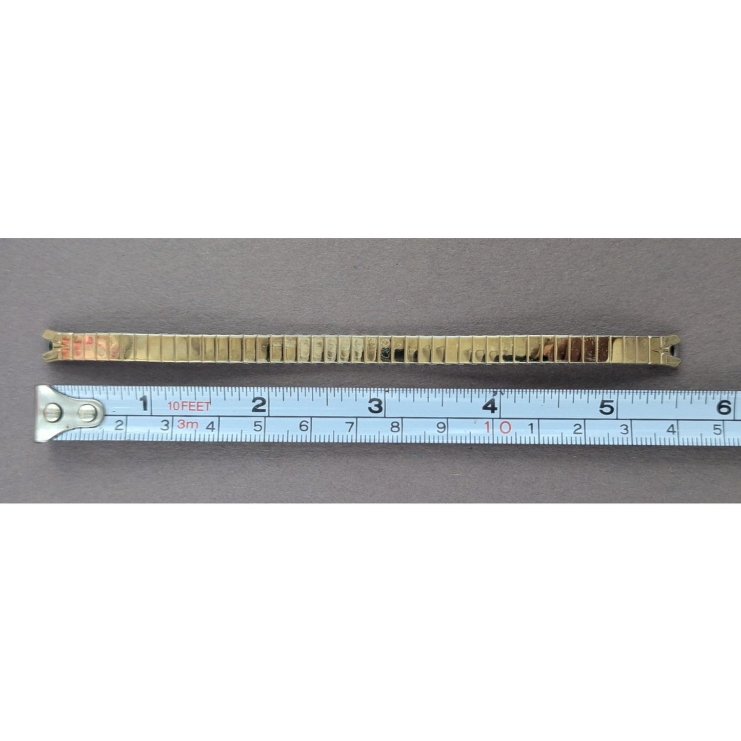 Speidel Silver Twist O Flex Stainless Steel Ladies Watch Band 705/32 L