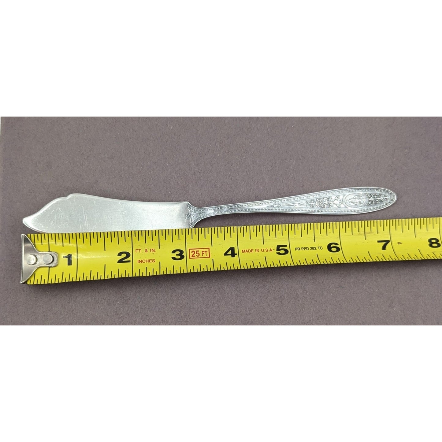 Wedgwood by International Sterling Silver Master Butter Knife 7 1/4" Long 33g