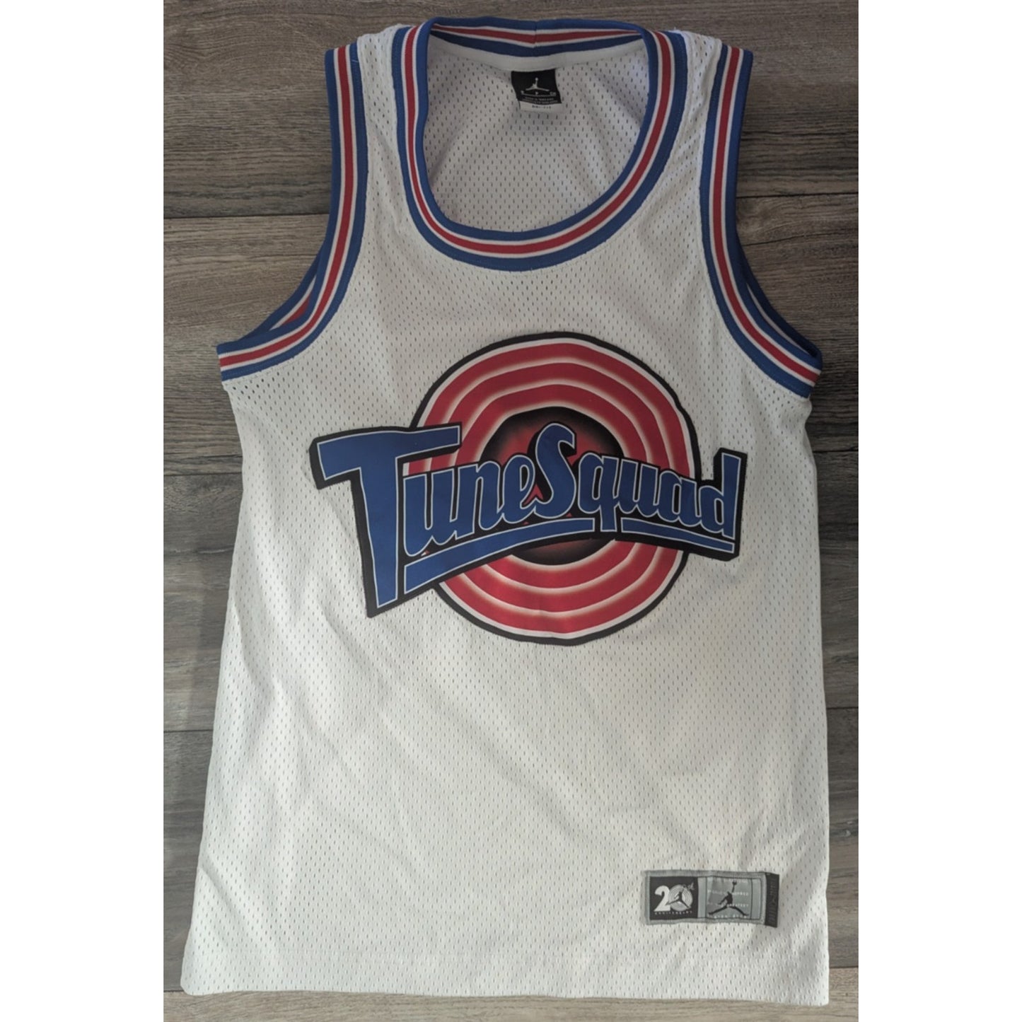 Air Jordan Tune Squad Space Jam Jordan #23 Jersey 20th Anniversary Size S