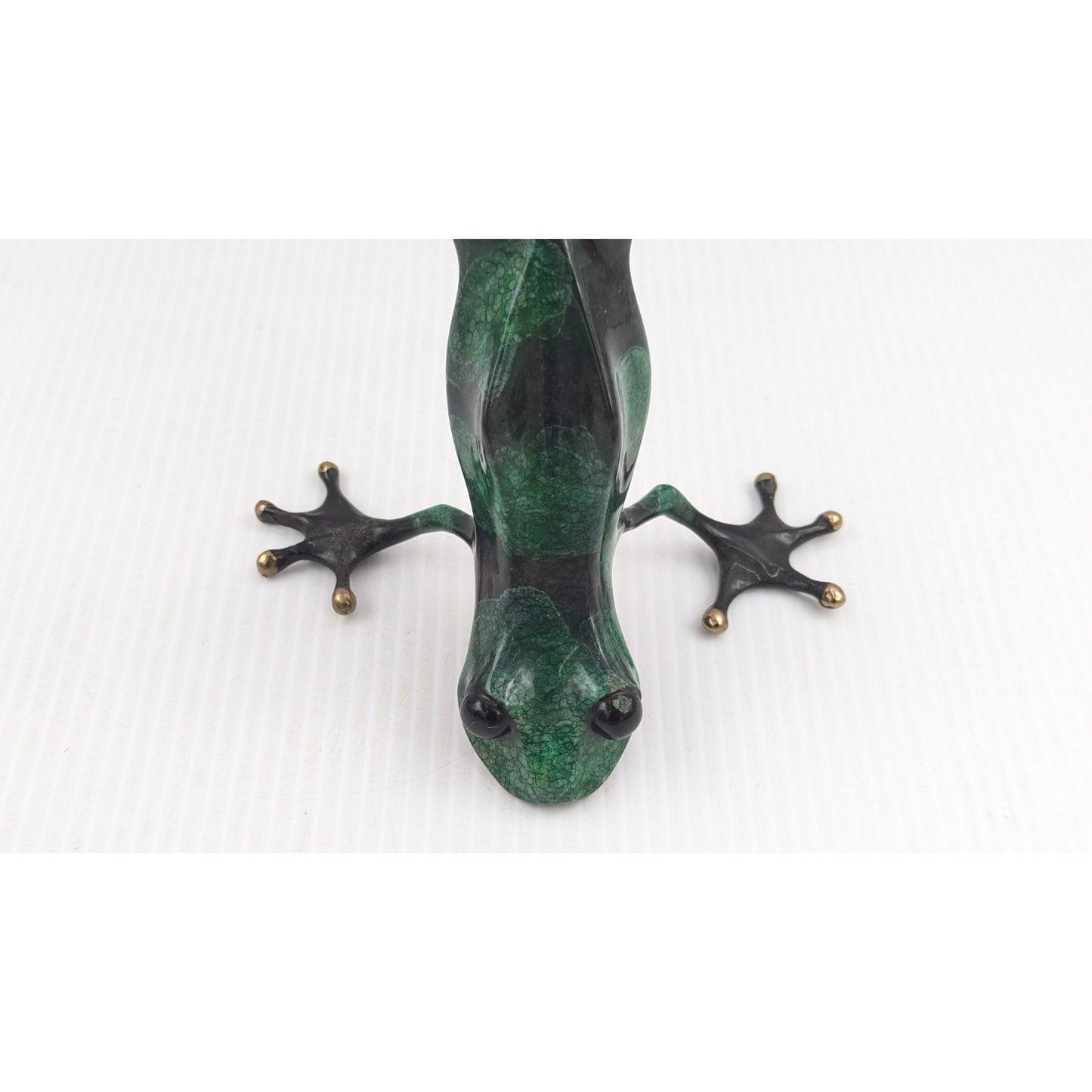 Tim Cotterill Frogman Bronze Frog Sculpture “Show Off” 14.5" LE #1949/2500 w/COA