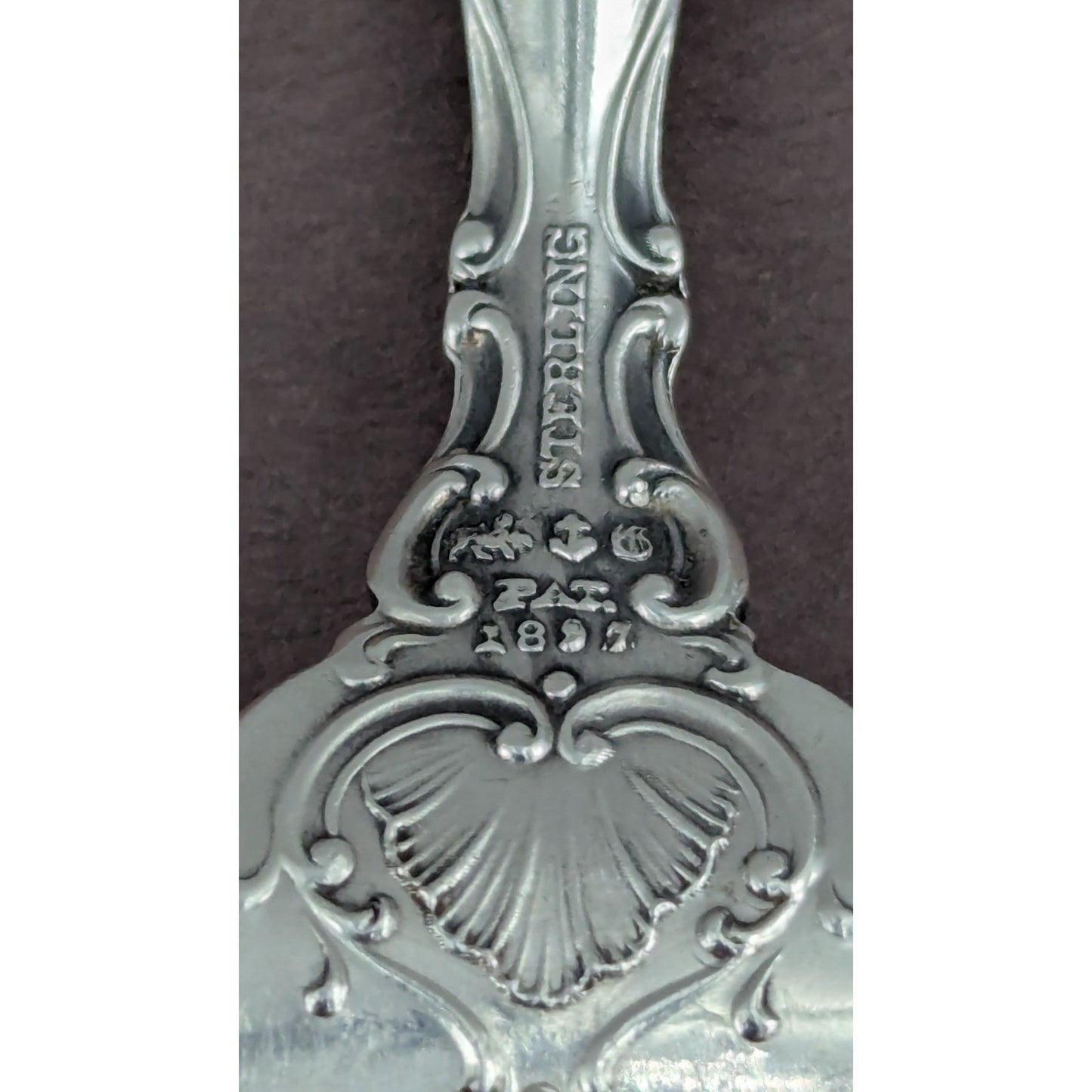 Gorham Silver Strasbourg Sterling Silver Salad Fork 6 3/8” Vintage No Monogram