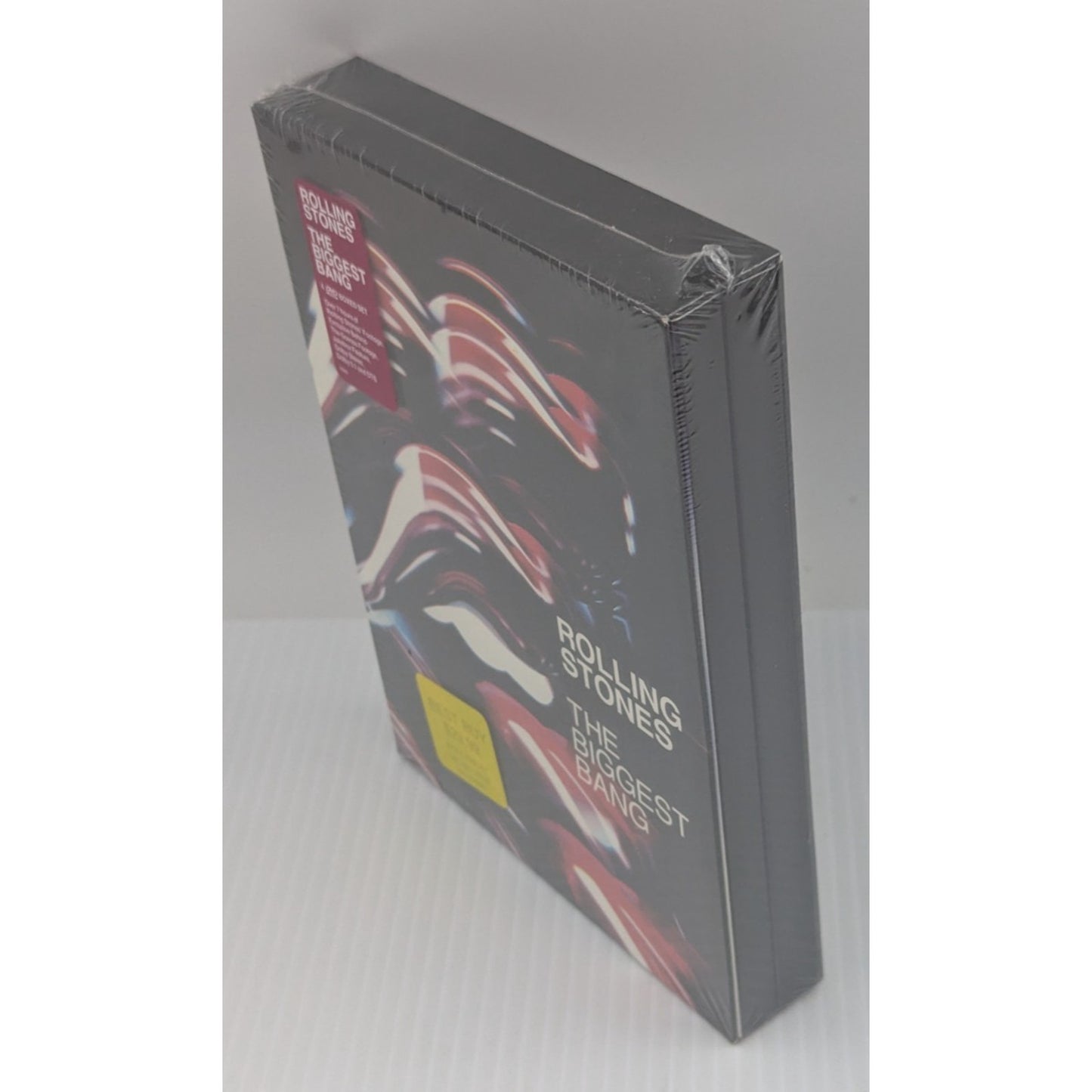 The Rolling Stones The Biggest Bang 4-Disc DVD Boxed Set