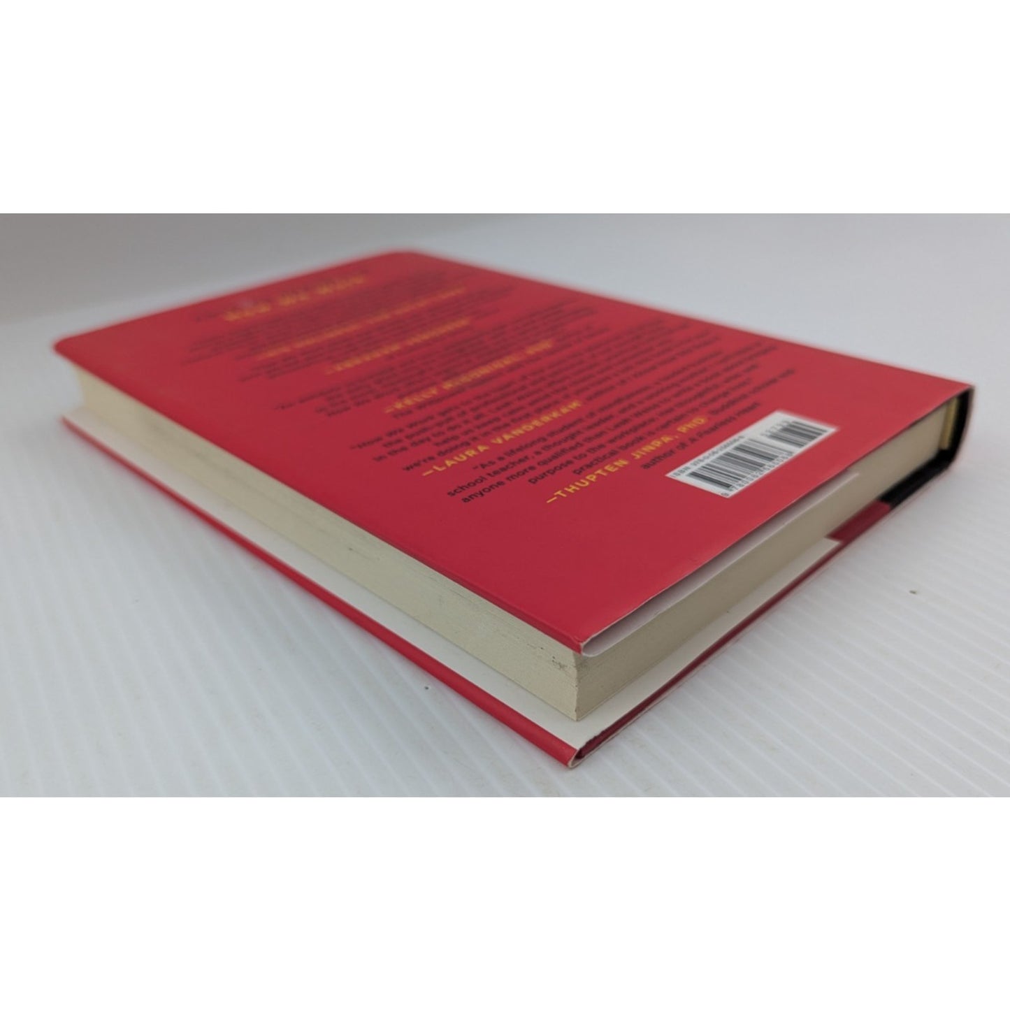 How We Work Live Your Purpose Reclaim Your Sanity... Leah Weiss PhD Signed