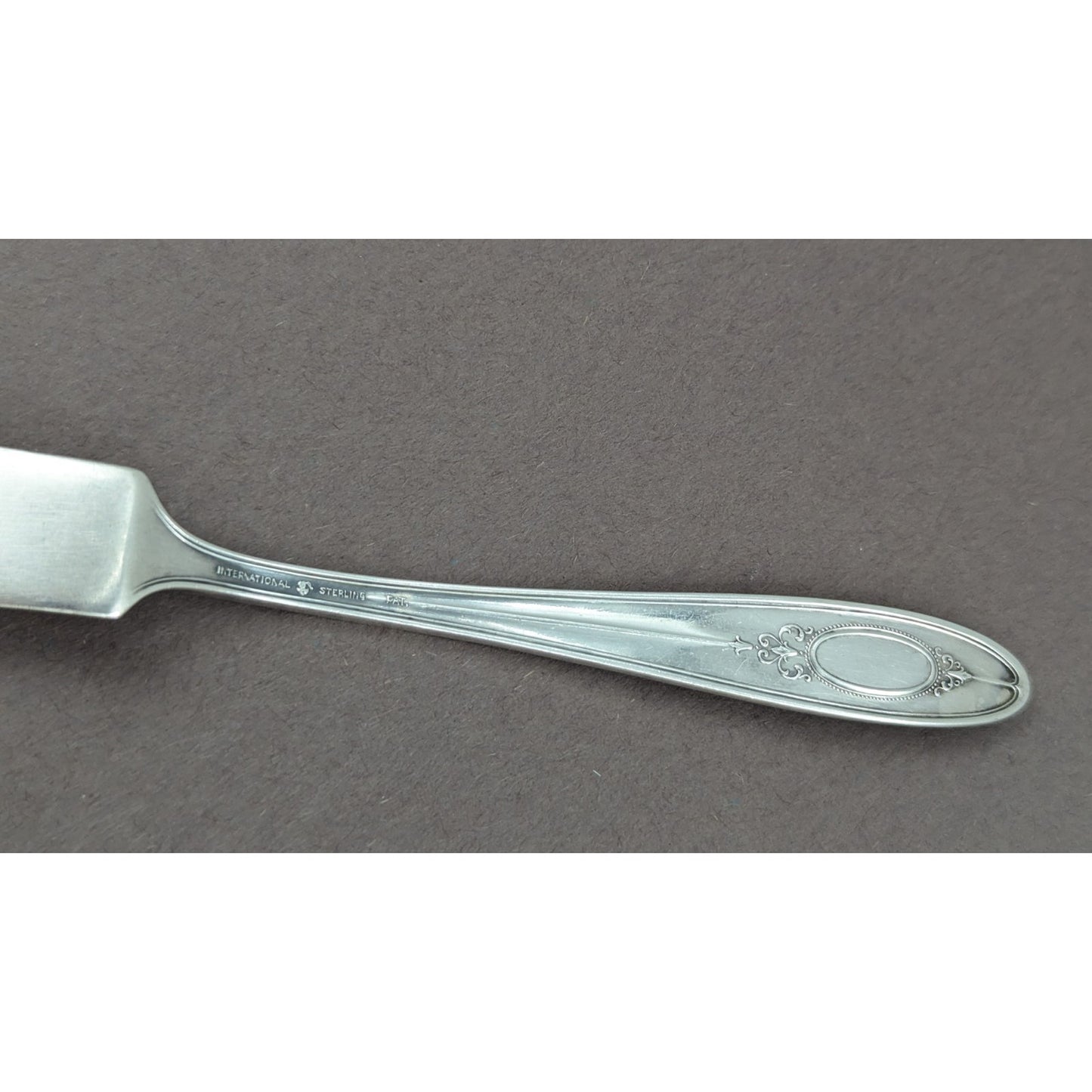 Wedgwood by International Sterling Silver Master Butter Knife 7 1/4" Long 33g