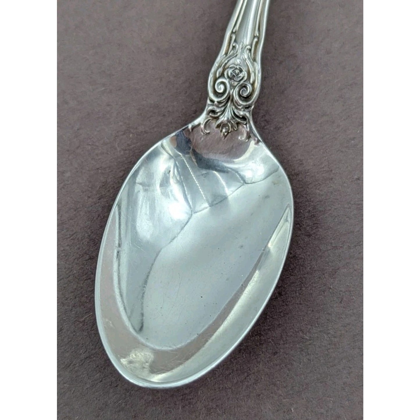La Reine by Wallace Sterling Silver Teaspoon 6" Flatware No Monogram